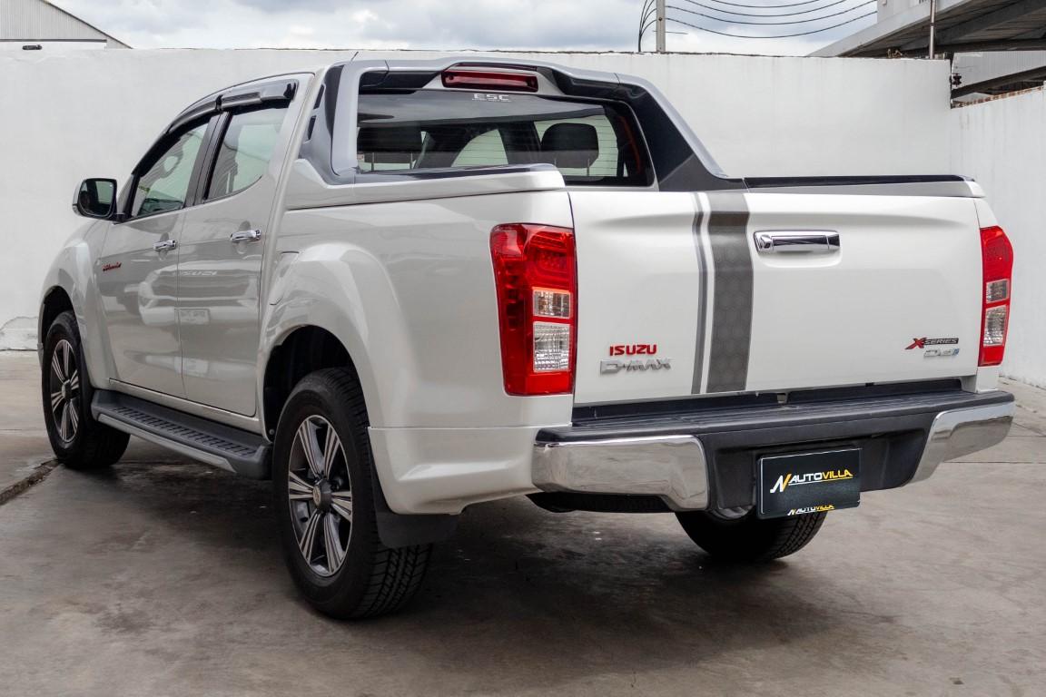 Isuzu Dmax Cab4 Hilander 1.9 X Series A/T 2018 *LK0393*